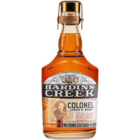 Hardin's Creek Colonel James B. Beam (2 Year Bourbon)