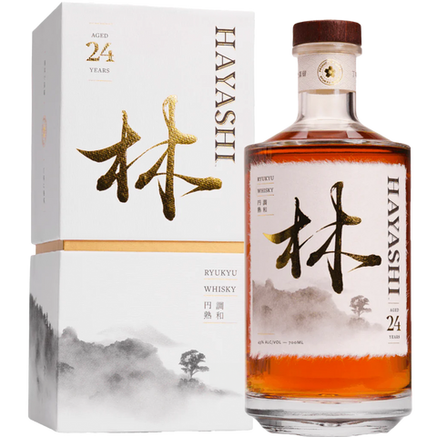 Hayashi 24 Year Ryukyu Japanese Whisky