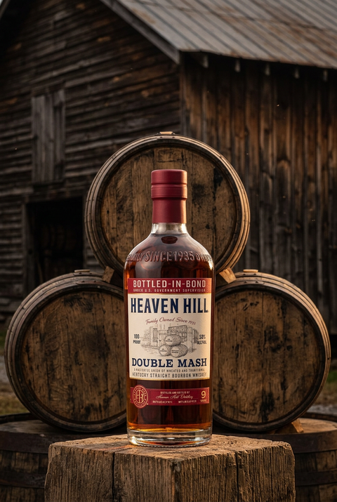 Heaven Hill Double Mash Bottled in Bond Bourbon