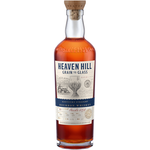 Heaven Hill Grain to Glass Straight Bourbon