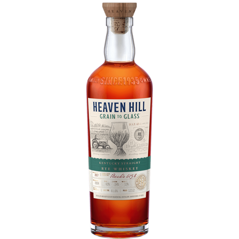 Heaven Hill Grain to Glass Straight Rye Whiskey