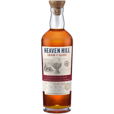 Heaven Hill Grain to Glass Straight Wheated Bourbon