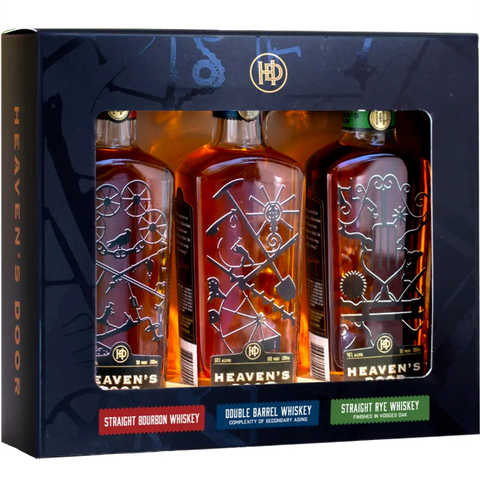 Heaven’s Door Trilogy Collection (3 bottle pack)