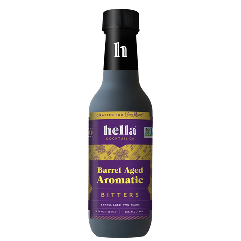 Hella Crown Royal Barrel Aged Aromatic Bitters