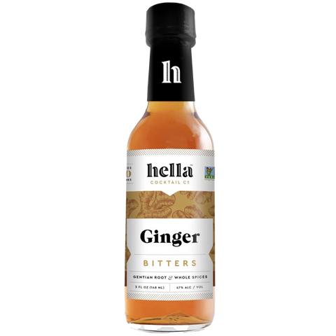 Hella Ginger Bitters