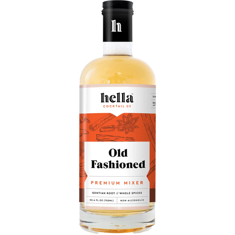 Hella Old Fashioned Cocktail Mixer