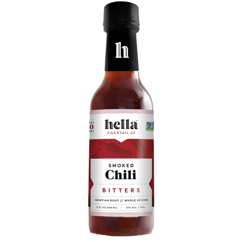 Hella Smoked Chili Bitters