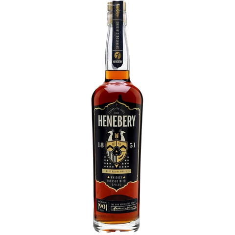 Henebery Celebrated Rye Whiskey