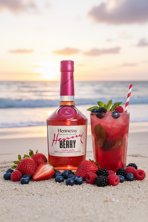 Hennessy Henny Berry RTD Cocktail