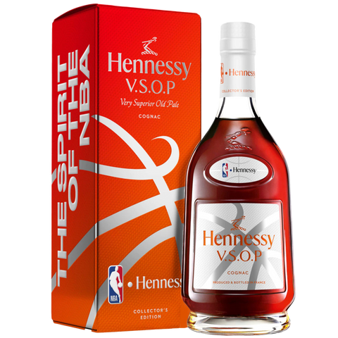 Hennessy Privilége Limited Edition NBA Bottle (2022 - Orange)