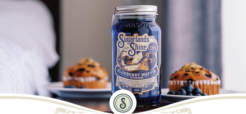 Sugarlands Shine Blueberry Muffin Moonshine
