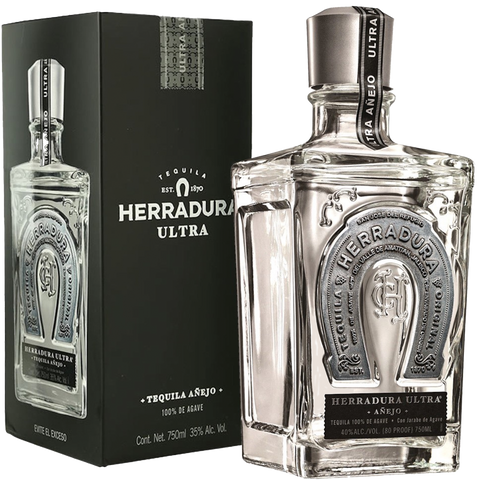 Herradura Ultra Añejo Cristalino Tequila