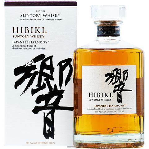 Hibiki Harmony Japanese Whisky
