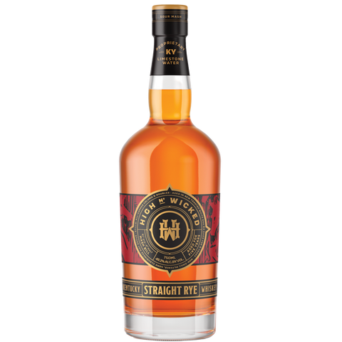 High N' Wicked Kentucky Straight Rye Whiskey