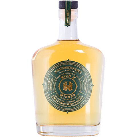 High N' Wicked No. 7 Foursquare Single Grain Irish Whiskey