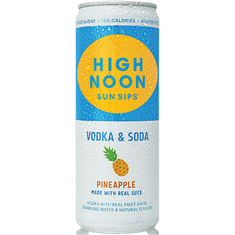 High Noon Pineapple Hard Seltzer (4 Pack) 355ml