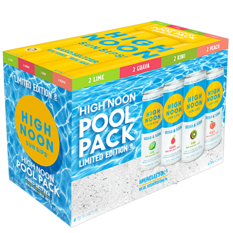High Noon Pool Pack Limited Edition (8 Pack) 355ml
