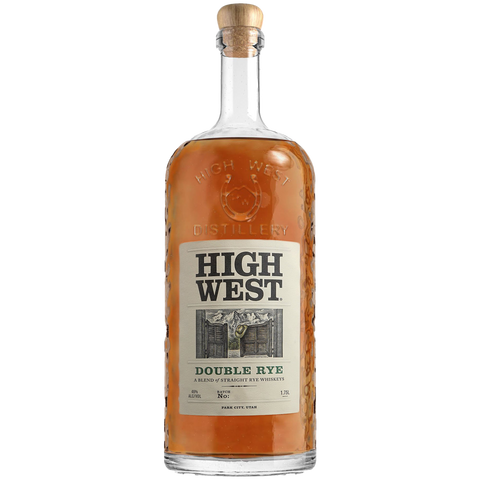 High West Double Rye Whiskey 1.75 Liter