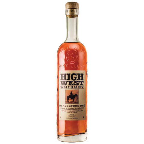 High West Rendezvous Rye Whiskey