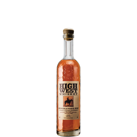 High West Rendezvous Rye Whiskey 375ml