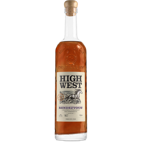 High West Rendezvous Rye Whiskey (Limited Edition)