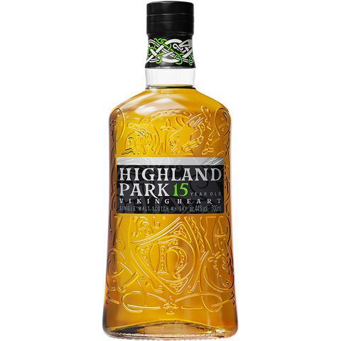 Highland Park 15 Year Viking Heart Single Malt Scotch