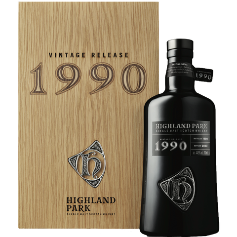 Highland Park 1990 Vintage Single Malt Scotch