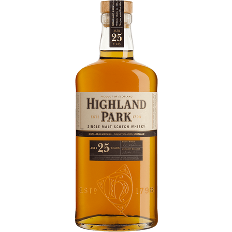 Highland Park 25 Year Single Malt