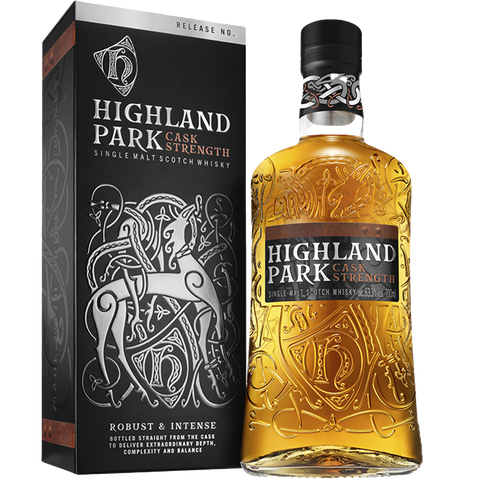 Highland Park Cask Strength Single Malt Scotch Whisky