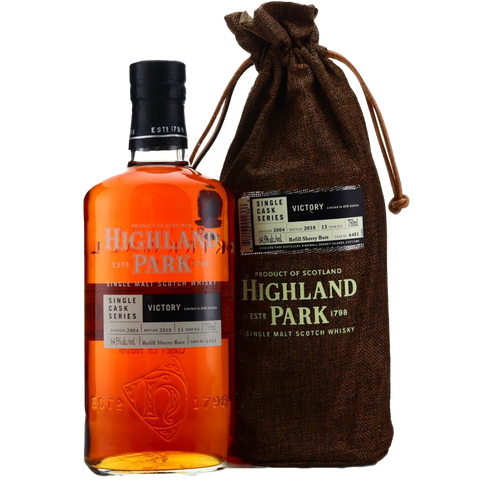 Highland Park Single Cask Series 2004 (Victory)