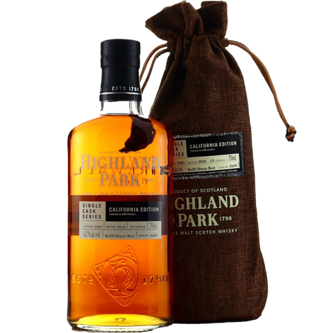 Highland Park Single Cask Series 2005 (California Edition)