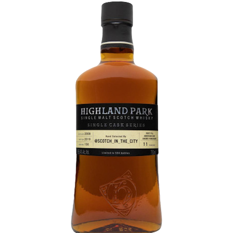 Highland Park Single Cask Series Scotch in the City Edition