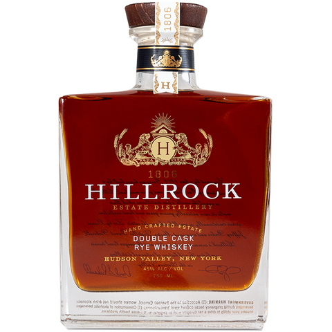 Hillrock Sauternes Double Cask Rye Whiskey