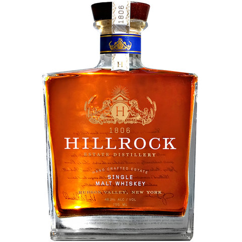 Hillrock Single Malt OPX Whiskey