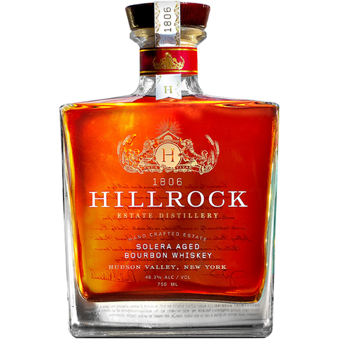 Hillrock Solera Aged Bourbon Whiskey