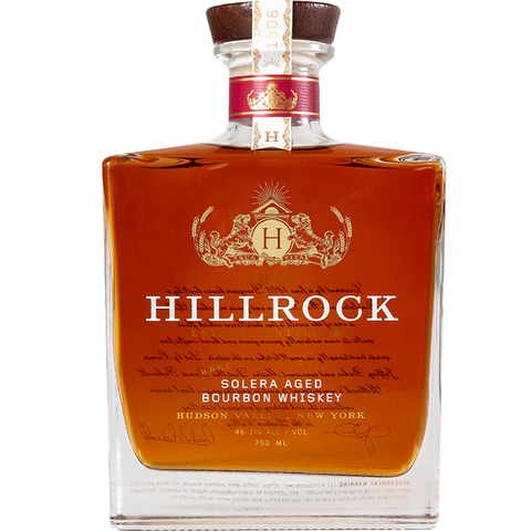 Hillrock Solera Aged Sauternes Finish Bourbon Whiskey