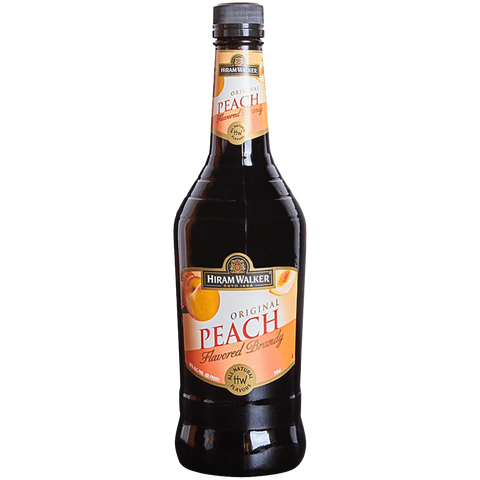 Hiram Walker Peach Brandy