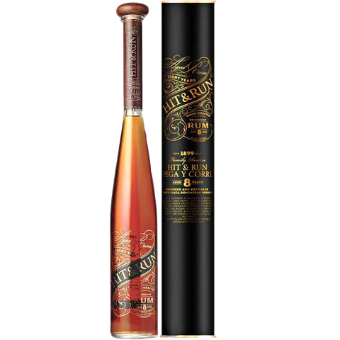 Hit & Run Hand Crafted Dominican Rum 8 Year