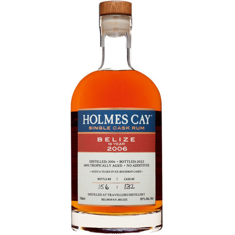 Holmes Cay Single Cask 16 Year Belize 2006 Rum