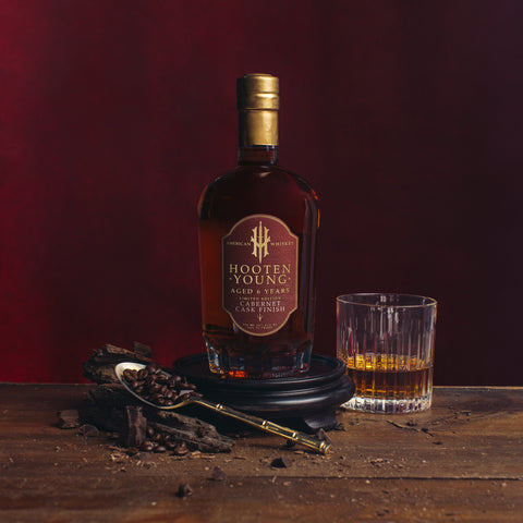 Hooten Young Cabernet Cask Finish 6 Year American Whiskey