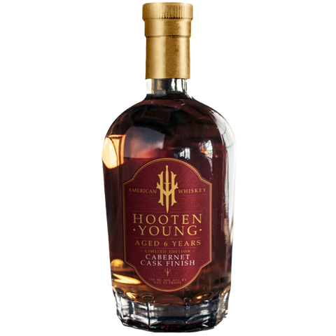 Hooten Young Cabernet Cask Finish 6 Year American Whiskey