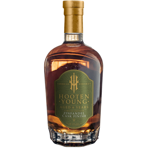 Hooten Young Zinfandel Cask Finish 6 Year American Whiskey
