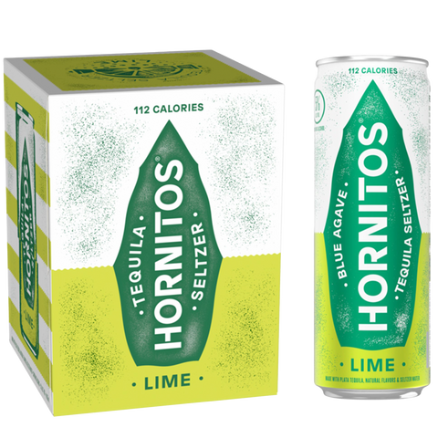 Hornitos Lime Tequila Seltzer 4 Pack Cans