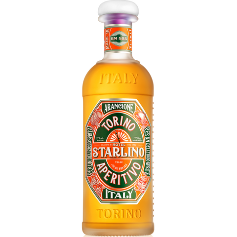 Hotel Starlino Arancione Orange Italian Aperitivo