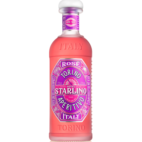 Hotel Starlino Torino Rosé Italian Aperitivo