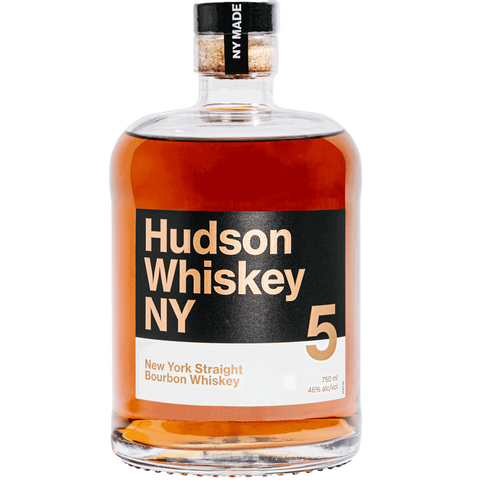 Hudson 5 Year New York Straight Bourbon