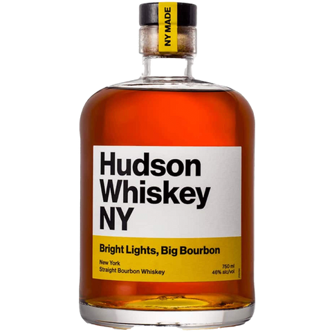 Hudson Bright Lights, Big Bourbon Whiskey