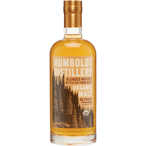 Humboldt Distillery Malt Whiskey