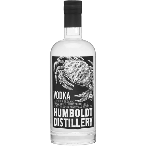 Humboldt Organic Vodka