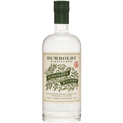 Humboldt's Finest Hemp-Infused Vodka